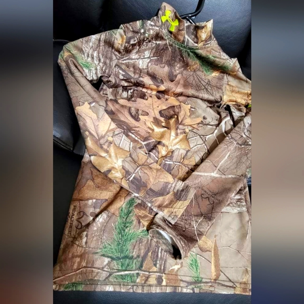 Boys Thermal Camo Shirt